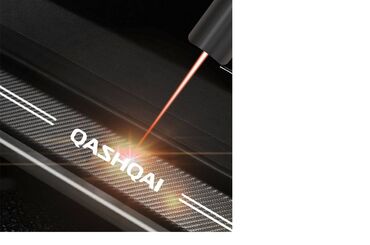 Tuning oprema: Stiker za branik automobila - karbon QASHQAI (NISSAN) Stiker za — 5