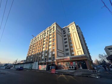 чолпон аиа: 1 комната, 50 м², Элитка, 4 этаж, Евроремонт