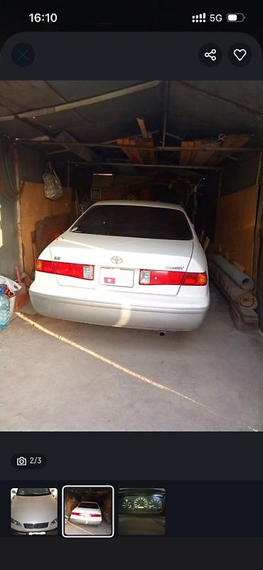 camry 1999: Toyota Camry: 2000 г., 2.2 л, Автомат, Бензин, Седан — 2