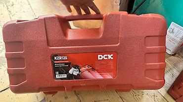 штроборезы аренда: Штроборез DCK KZR125 в фирменном кейсе Назначение: - Быстрое и — 7