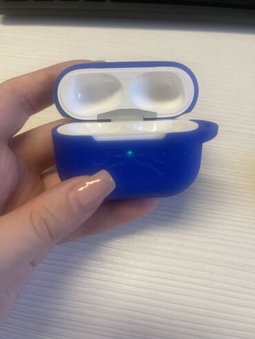 Qulaqcıqlar: İşlənmiş Simsiz (Bluetooth) Qulaqcıqlar, Apple, rəng - Ağ