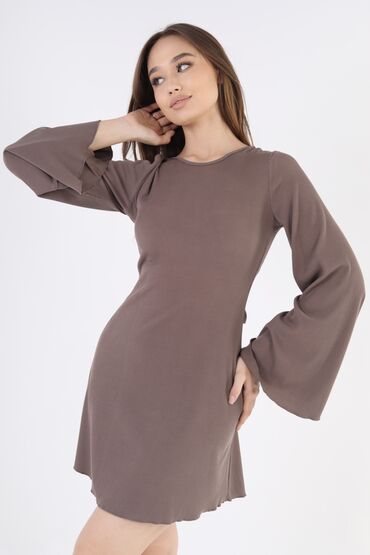 shein kg: Повседневное платье, Made in KG, Лето, Короткая модель, Полиэстер, Лапша, 2XL (EU 44), 3XL (EU 46)