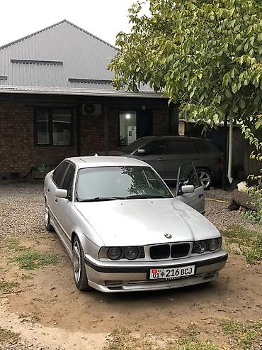 бмв е34 540 4 4: BMW 5 series: 1993 г., 2.5 л, Механика, Бензин, Седан — 3