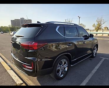 авто для такси: Ssangyong Rexton: 2021 г., 2.2 л, Автомат, Дизель, Внедорожник — 3