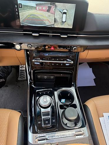 android avto: Kia Carnival: 2021 г., 2.2 л, Автомат, Дизель, Минивэн — 9