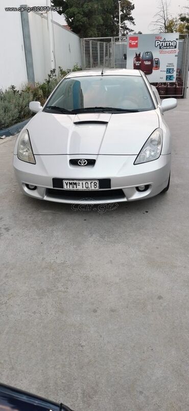 Toyota: Toyota Celica: 1.8 l. | 2000 έ. Κουπέ — 6