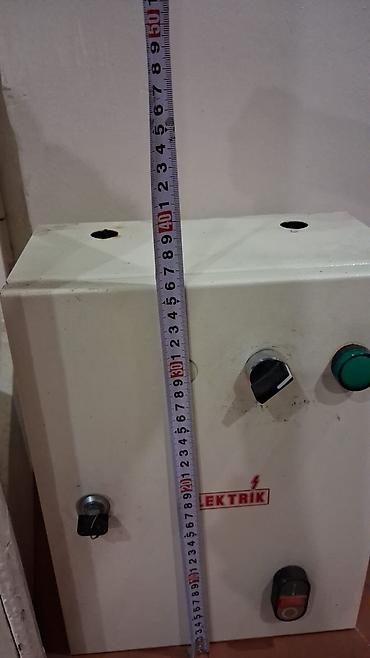 islenmis panel radiatorlar: İşlənmiş, Elektrik şit — 3