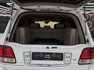 Lexus: Lexus LX: 2006 г., 4.7 л, Автомат, Газ, Внедорожник — 7