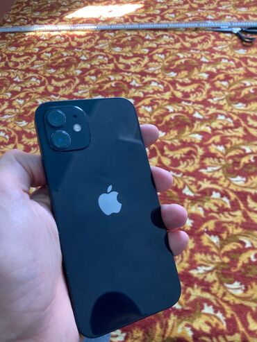 Apple iPhone: IPhone 12, Б/у, 128 ГБ, Синий, Чехол, 84 % — 5