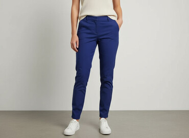 mohito spodnie jeansy: Danhen, Material trousers for women, size M