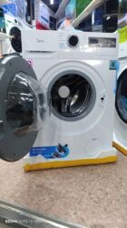 Стиральные машины: Стиральная машина Midea, Новый, Автомат, До 9 кг, Полноразмерная at lalafo.kg — 5 Стиральные машины: Стиральная машина Midea, Новый, Автомат, До 9 кг, Полноразмерная — 5