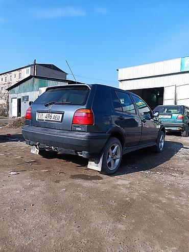 карбюратор гольф: Volkswagen Golf: 1993 г., 1.8 л, Механика, Бензин, Хэтчбэк — 3