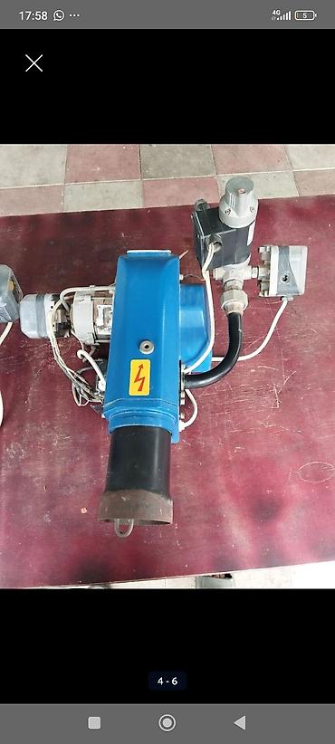 baklar və cənlər: Məhsul: Qaz brüləri – İran Radiator RAN 25 Texniki göstəricilər — 2
