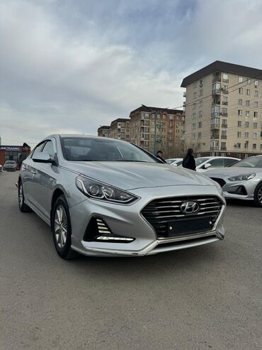 Hyundai: Hyundai Sonata: 2018 г., 2 л, Автомат, Газ, Седан