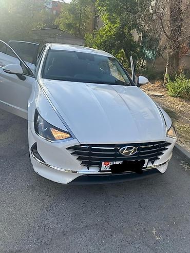 132: Hyundai Sonata: 2020 г., Автомат, Газ — 2