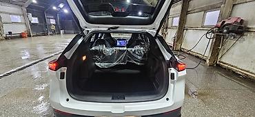 Другой электротранспорт: Электромобиль кроссовер (белый кузов, черная крыша) DONGFENG AEOLUS L7 — 10