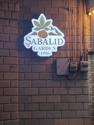 Reklam, çap: 1. 💡 Biznesinizi Önə Çıxarın! Qabariq Hərf və İşıqlı Reklamların — 8