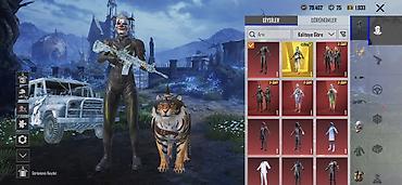 sırt cantası: PUBG Mobile hesabı – yüksək səviyyəli kolleksiya və zəngin enventar - — 3
