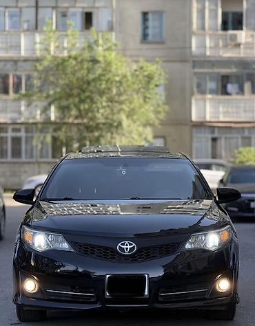 corolla 2016: Toyota Camry: 2012 г., 2.5 л, Автомат, Бензин, Седан — 2