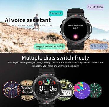 Ručni satovi: Smart watch, Unisex — 10
