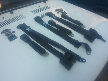 Auto delovi: Zadnji pojasevi Lada Niva,2104 Karavan br.1. Polovno, ocuvano. Skoro — 1