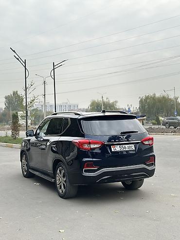 рекстон ж5: Ssangyong Rexton: 2017 г., 2.2 л, Автомат, Дизель, Внедорожник — 5