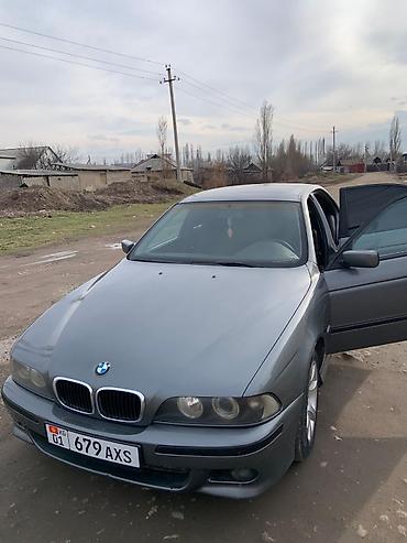 BMW: BMW 5 series: 1997 г., 2.5 л, Автомат, Бензин, Седан — 4