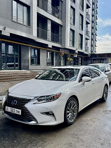Lexus: Lexus ES: 2016 г., 2.5 л, Вариатор, Гибрид, Седан — 14