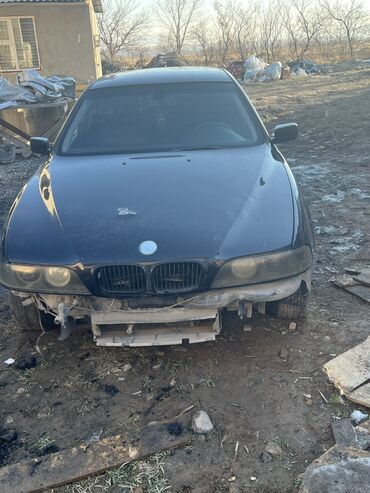 BMW: BMW 5 series: 2001 г., 2.5 л, Типтроник, Бензин, Седан — 1