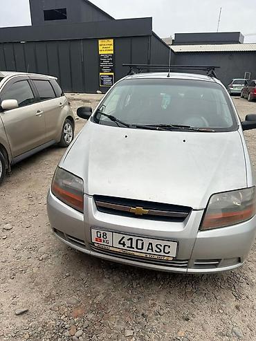 камаро бишкек: Chevrolet Aveo: 2005 г., 1.5 л, Кол менен иштөөчү, Бензин, Седан — 1