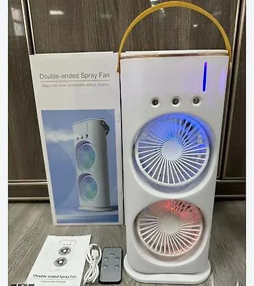 rernu: Klima sa Dva Ventilatora i Raspršivačem - Novi Model ❄️💨 Cena: 2759 — 1