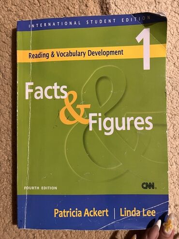 Məktəb dərslikləri: Bu kitab beynəlxalq tələbələr üçün nəzərdə tutulmuş "Facts &