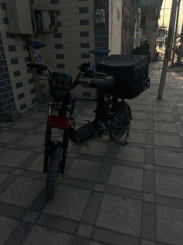 kardan balans: Elektrik moped – şəhər içi və çatdırılma üçün praktik model - Güclü — 1