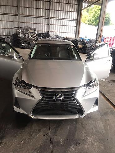 2022: Запчасти на LEXUS IS 300, 2014 и выше года, в наличии, Бишкек РАЗБОР — 2