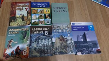 Школьные учебники: Məhsul: Tarix dərslikləri və vəsaitlər toplusu Tərkib: - “Azərbaycan