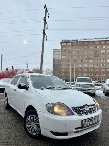 Toyota: Toyota Corolla: 2004 г., 1.5 л, Автомат, Бензин, Седан