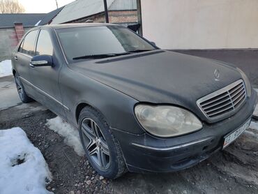 Mercedes-Benz: Mercedes-Benz 220: 1999 г., 5 л, Автомат, Бензин