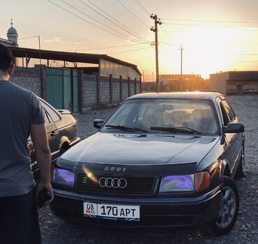 машина обмен на участок: Audi S4: 1991 г., 2 л, Механика, Бензин, Седан