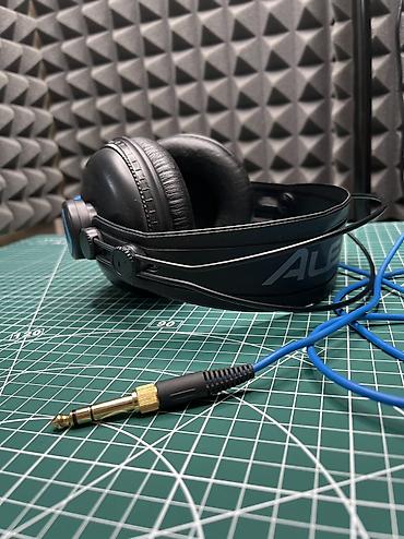 280 hz: Проводные полноразмерные наушники, Б/у, цвет - Черный — 3
