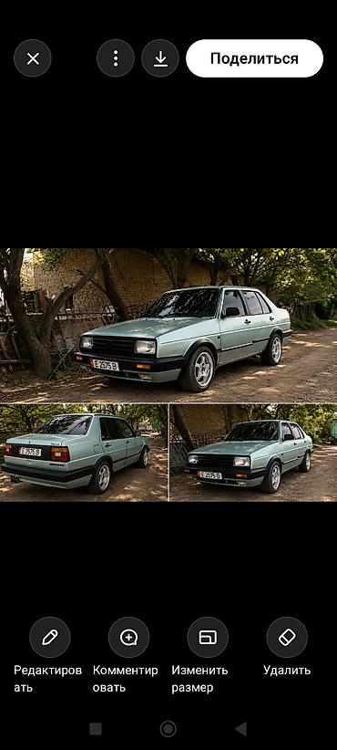 бамперы гольф 2: Volkswagen Jetta: 1989 г., Седан — 1