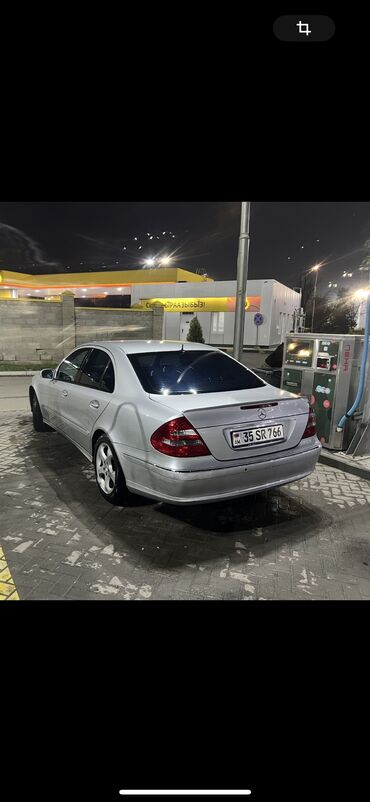 Mercedes-Benz: Mercedes-Benz E-Class: 2005 г., 2.7 л, Автомат, Дизель