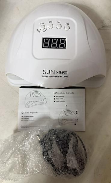 dirnaq qurudan: Sun x5 plus dirnaq qurudan lampa, Turkiyeden alinib, artiq oldugu ucun — 2