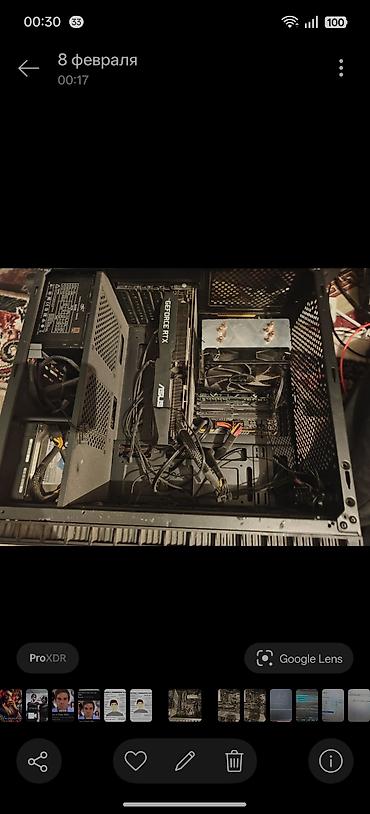 dtf printer: Компьютер, ядер - 6, ОЗУ 16 ГБ, Для несложных задач, Б/у, Intel Xeon, NVIDIA GeForce RTX 2060, SSD — 5