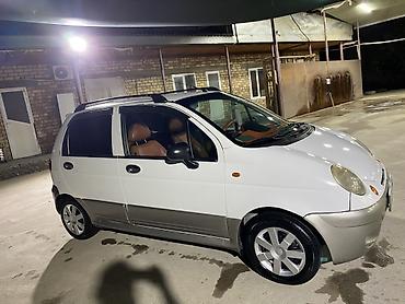 авто европа: Daewoo Matiz: 2005 г., Бензин, Хэтчбэк — 2