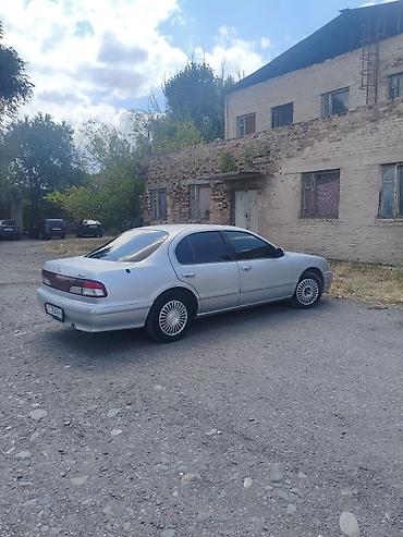 Nissan Cefiro: 1998 г., 2 л, Автомат, Газ, Седан at lalafo.kg Nissan Cefiro: 1998 г., 2 л, Автомат, Газ, Седан