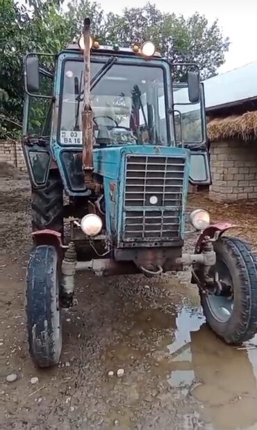 80 traktor: MTZ 80 ön peredoku Ünvan Bərdə rayonu 800 azn real alıcı olsa