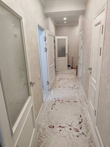 квартиры по суточно мкр: 2 бөлмө, 64 кв. м, Элитка, 5 кабат, Евроремонт