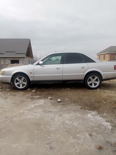 ауди 100 битый: Audi A6: 1994 г., 2 л, Механика, Бензин, Седан