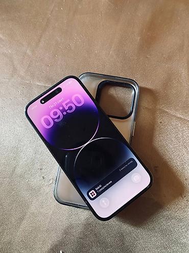 ps5 бу: IPhone 14 Pro, Б/у, 256 ГБ, Чехол, 83 % — 1