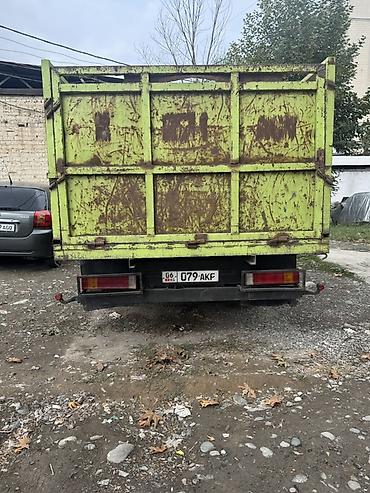 паддон на фит: Легкий грузовик, Mercedes-Benz, Стандарт, Б/у — 1